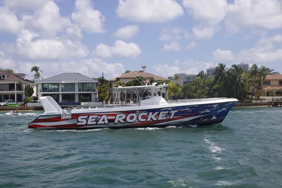 Fort Lauderdale: Sea Rocket Ocean Speed Boat Cruise - Seating, comfort, and the feel onboard