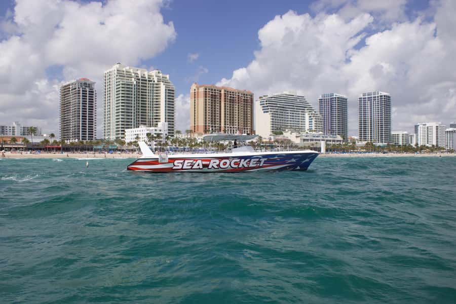 Fort Lauderdale: Sea Rocket Ocean Speed Boat Cruise - Who will enjoy this ride most
