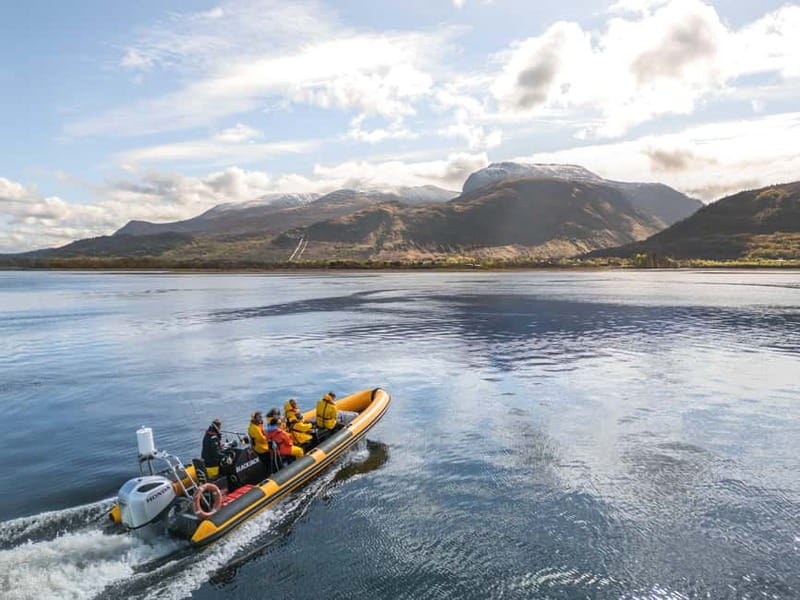 Fort William: 1hr Loch Safari Speedboat Tour - Loch Eil and the changing pace of the ride
