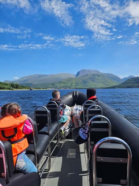 Fort William: Speed Boat Adventure - Watching for porpoises, otters, and seabirds
