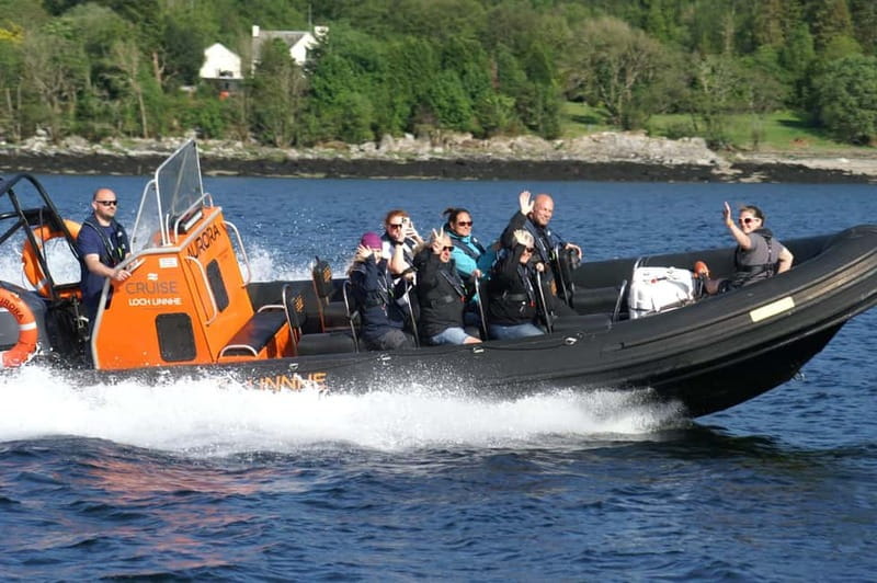 Fort William: Speed Boat Adventure - One hour, with a timing detail to check