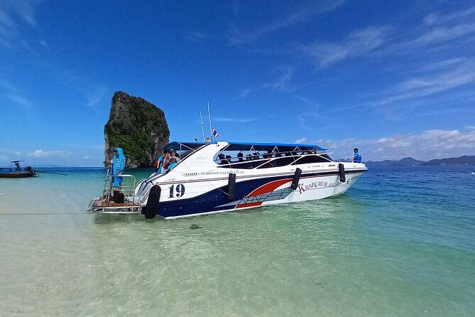 Four Islands Speedboat Trip from Krabi - Key points at a glance