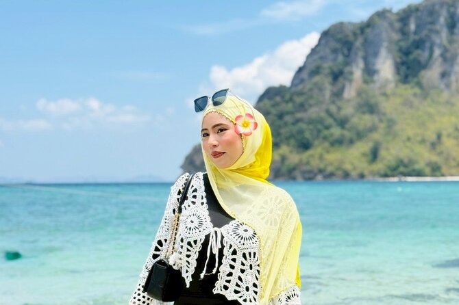 Four Islands Speedboat Trip from Krabi - Thale Waek: timing the sandbank