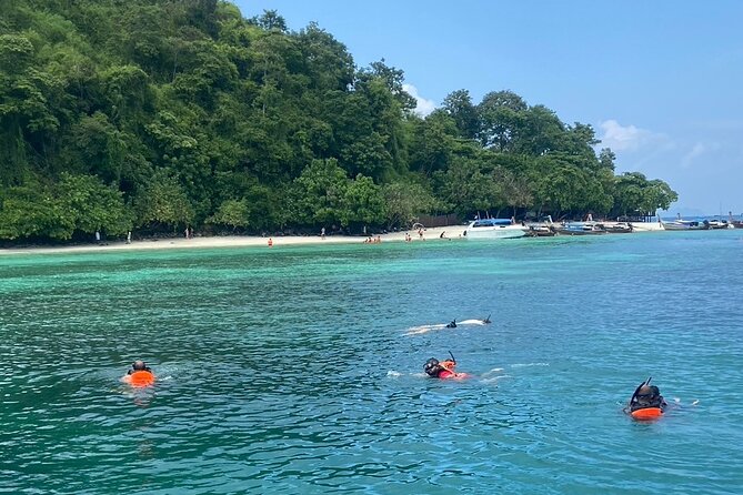 Four Islands Speedboat Trip from Krabi - Boat logistics, group size, and comfort
