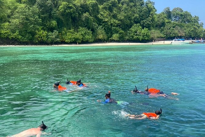 Four Islands Speedboat Trip from Krabi - Phra Nang Cave Beach: a scenic hour and a half