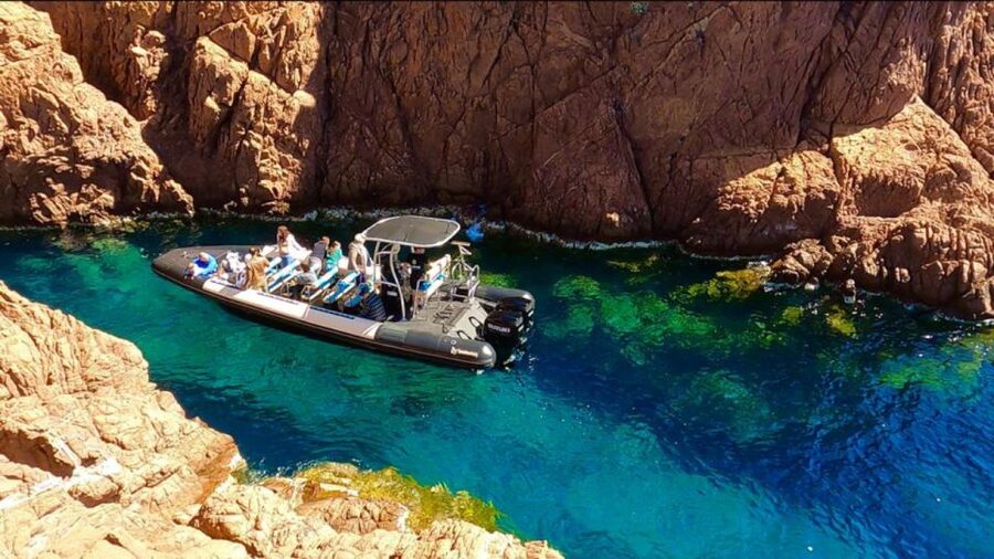 Fréjus: Estérel Calanques Speedboat Tour + Swim Stop - Booking Flexibility and Practical Details