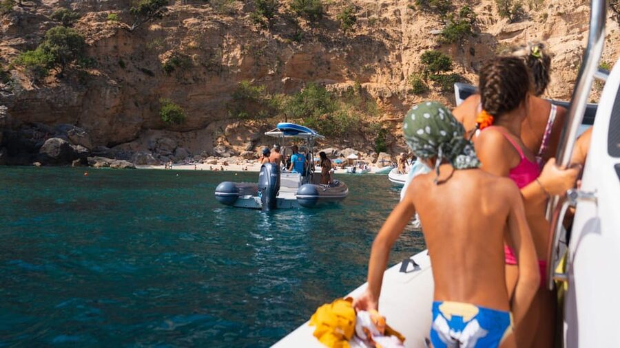 From Arbatax: RIB tour in the Gulf of Orosei - Why the Gulf of Orosei works best by boat