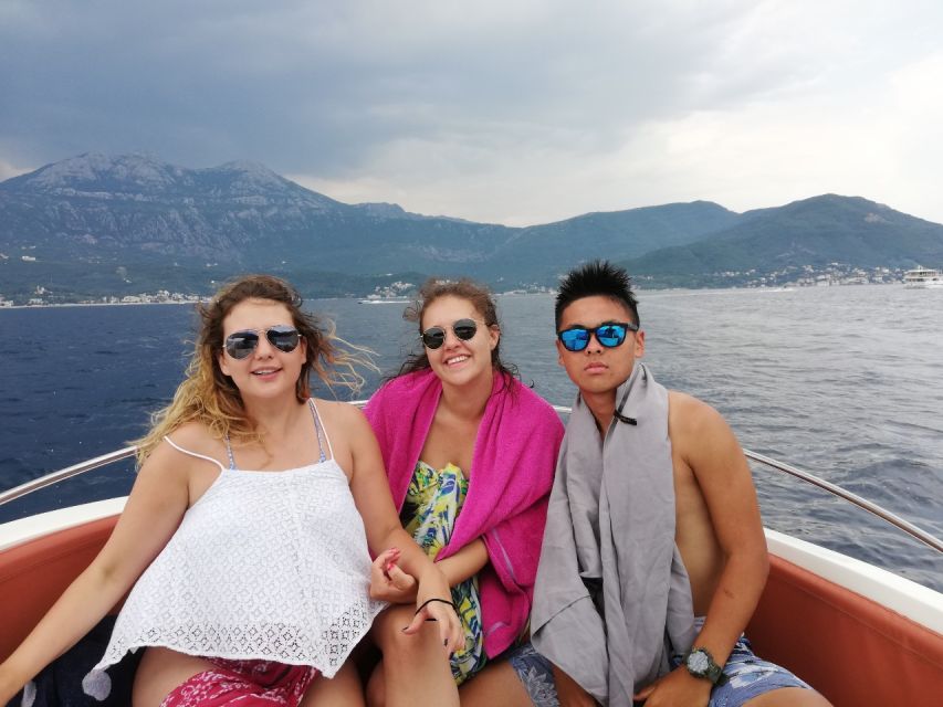 From Bay of Kotor: Blue Cave Private Speedboat Tour - Forty-five minutes at Žanjic Beach