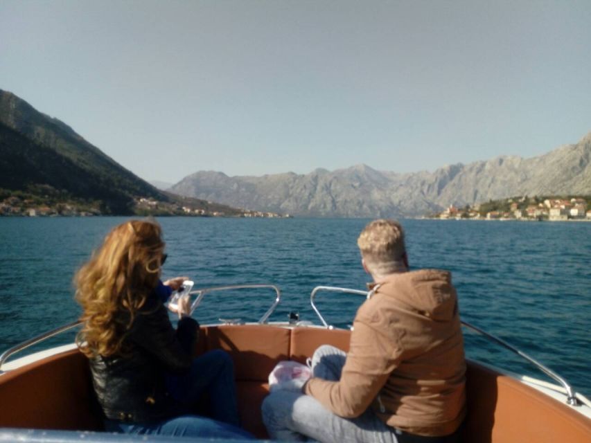 From Bay of Kotor: Blue Cave Private Speedboat Tour - Perast and Our Lady of the Rocks