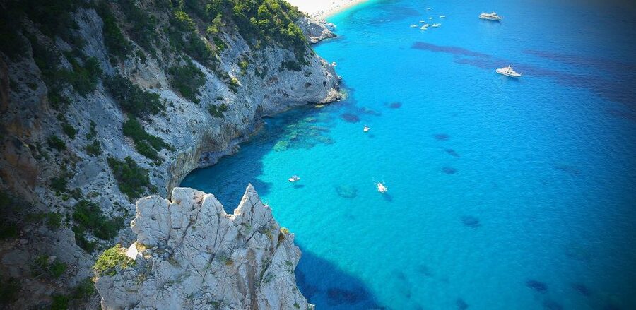 From Cala Gonone: Gulf of Orosei Speedboat Trip and Aperitif - The onboard aperitif at the end