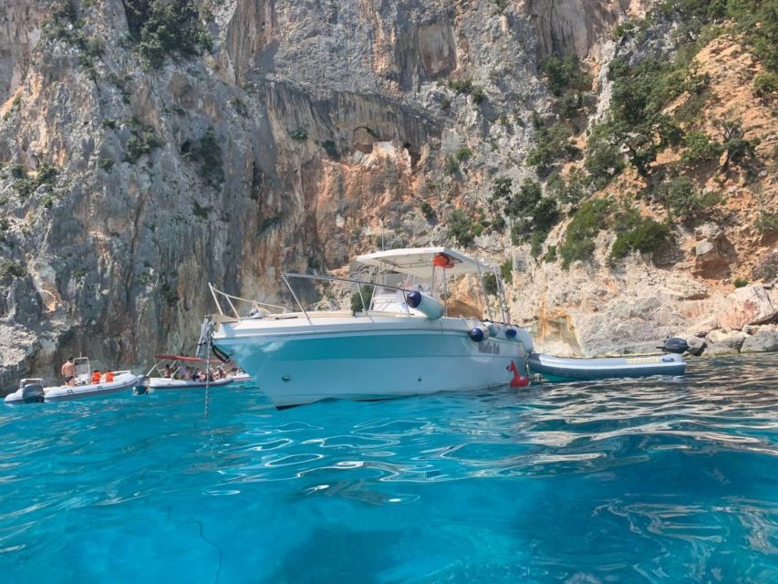 From Cala Gonone: Gulf of Orosei Speedboat Trip and Aperitif - Caletta Ziu Santoru and the first taste of the coast