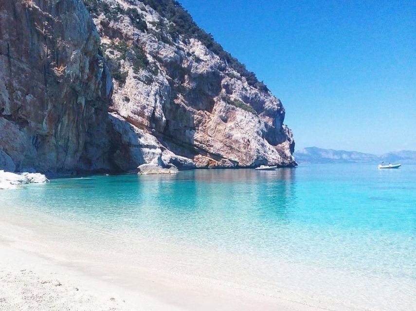 From Cala Gonone: Gulf of Orosei Speedboat Trip and Aperitif - The Pools of Venus and clear-water swimming