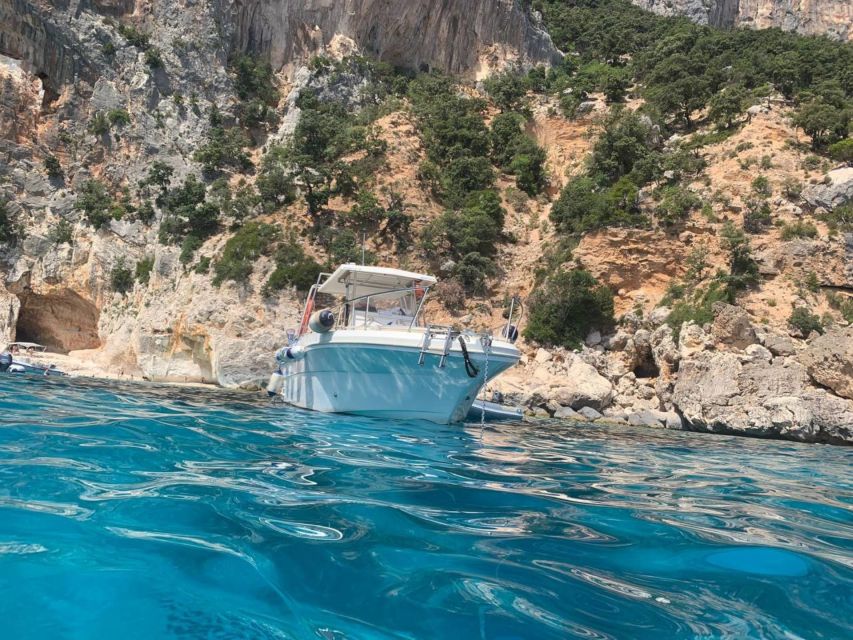 From Cala Gonone: Gulf of Orosei Speedboat Trip and Aperitif - Passing Cala Goloritzè by boat
