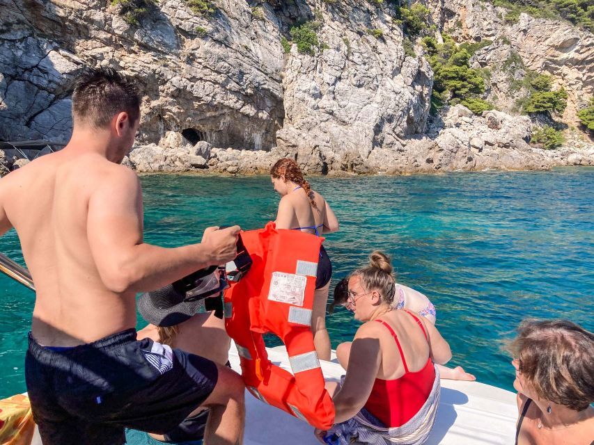 From Dubrovnik/Cavtat: Blue Cave, Sunj Beach Speed Boat Tour - What the $71 price really covers