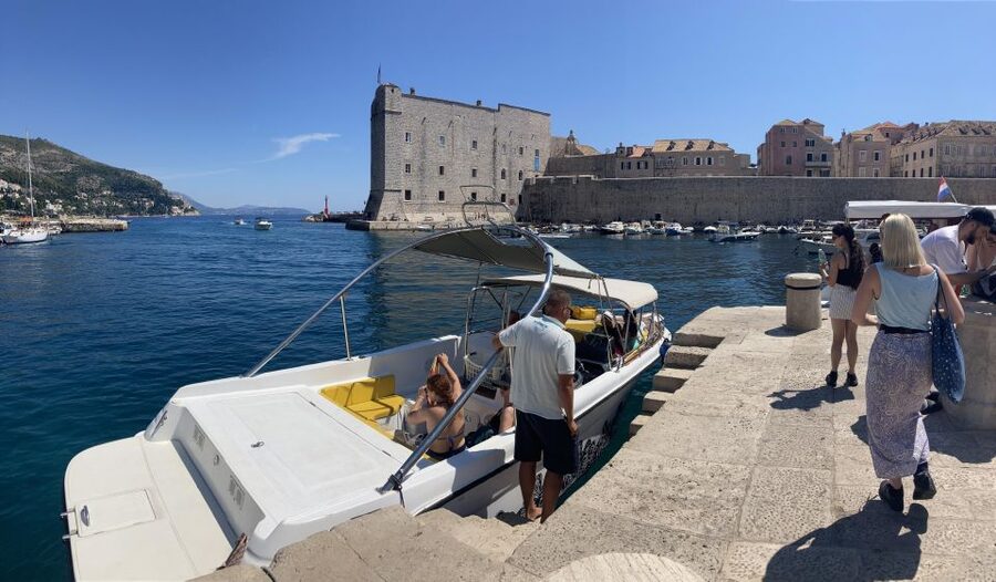 From Dubrovnik/Cavtat: Blue Cave, Sunj Beach Speed Boat Tour - Who should book this speedboat outing?