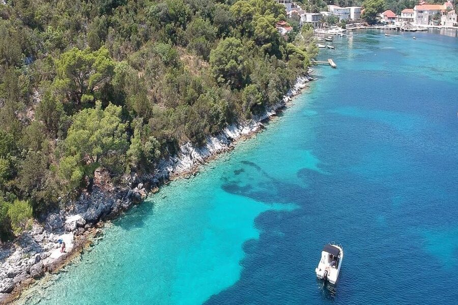 From Dubrovnik: Pvt Speedboat Cruise to Mljet&Sipanska Luka - The Blue Cave stop at Kolocep