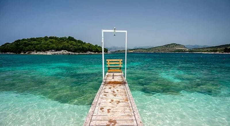 From Durrës/Golem: Vlora, Sazan & Karaburun Speedboat - Returning to Karaburun for swimming and rest