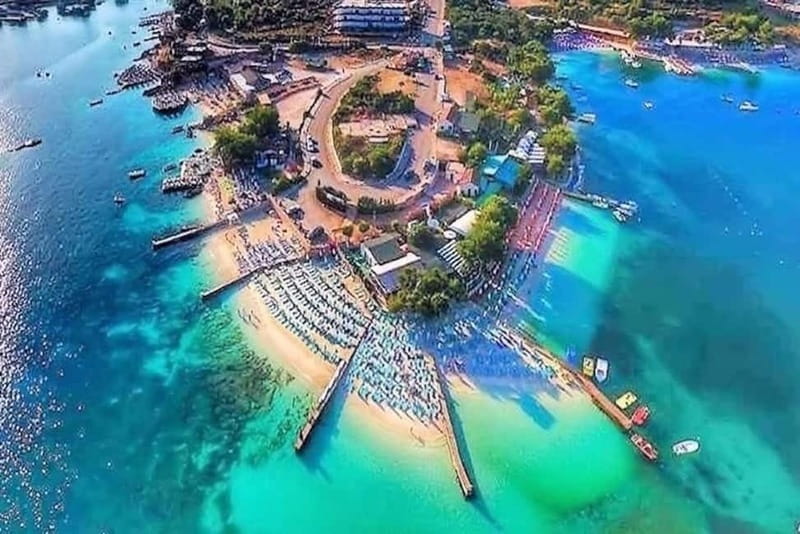 From Durrës/Golem: Vlora, Sazan & Karaburun Speedboat - What the $81 price includes