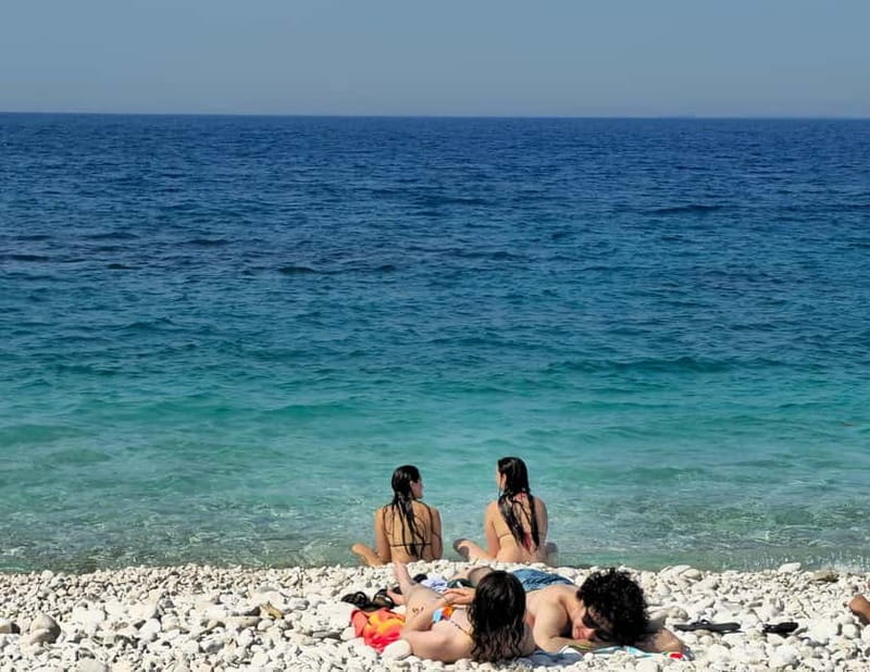 From Durres: Speed Boat to Sazan Island, Cave & Karaburun - Haxhi Ali Cave by speedboat