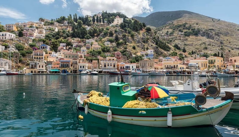 From Faliraki: High Speed Boat to Symi and St. George’s Bay - Small details that make the day better