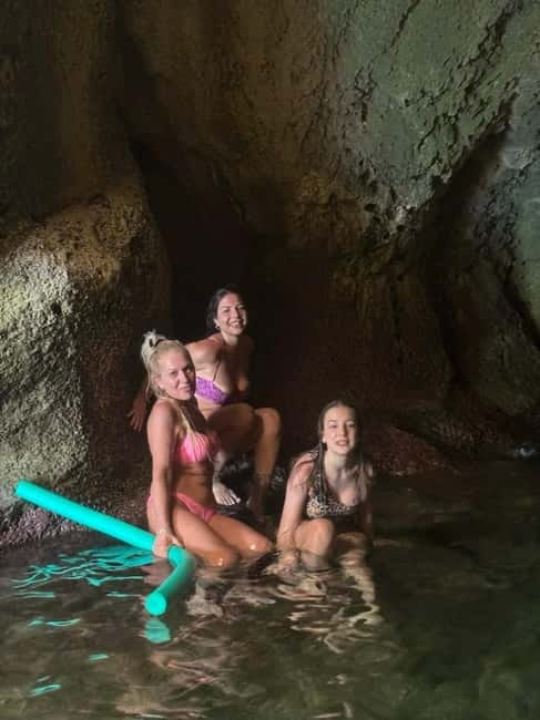 From Faliraki : Speedboat tour kalithea caves&antony kouin - Snorkeling at Antony Queen Bay