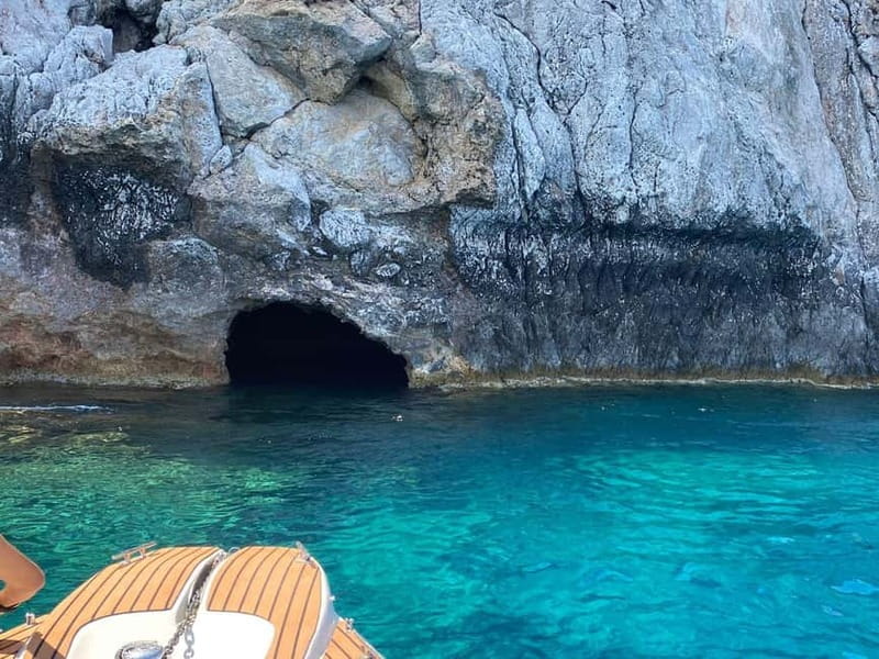 From Faliraki : Speedboat tour kalithea caves&antony kouin - Why a RIB makes a difference