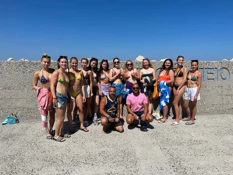 From Faliraki : Speedboat tour kalithea caves&antony kouin - The best way to decide
