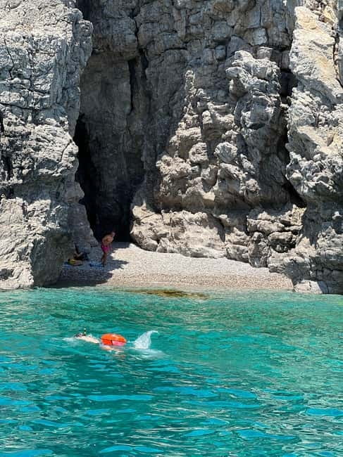 From Faliraki : Speedboat tour kalithea caves&antony kouin - FAQ