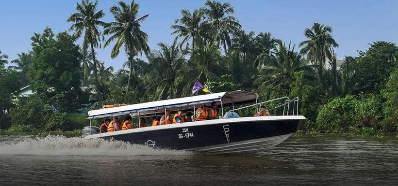 From HCM: Cu Chi Tunnels Half-Day Tour by Speedboat or Bus - Key points at a glance