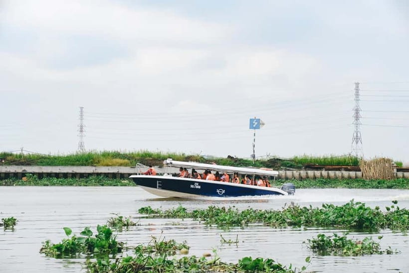 From HCM: Cu Chi Tunnels Half-Day Tour by Speedboat or Bus - Choosing between the bus and speedboat