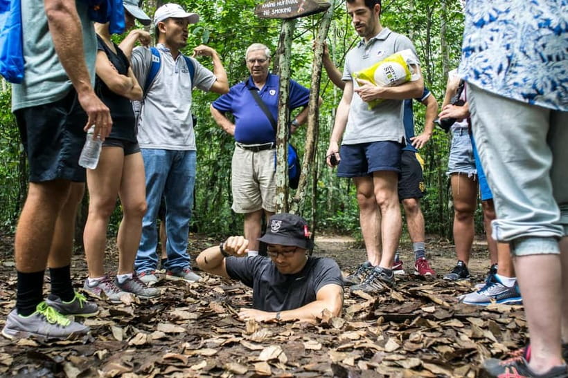 From HCM: Cu Chi Tunnels Half-Day Tour by Speedboat or Bus - Cassava root and the everyday side of wartime life