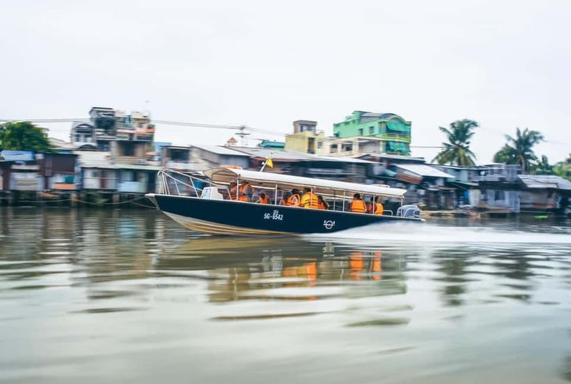 From HCM: Cu Chi Tunnels Half-Day Tour by Speedboat or Bus - Pickup, timing, and group comfort