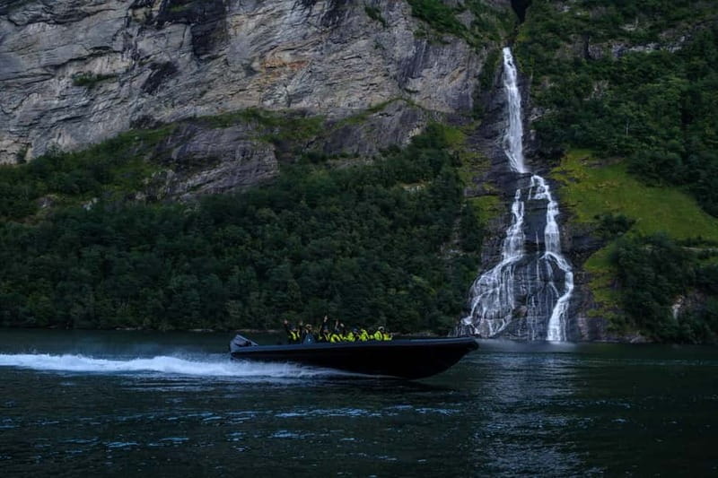 From Hellesylt: Experience Fjordsafari Geirangerfjord on RIB - Key points to know before you book