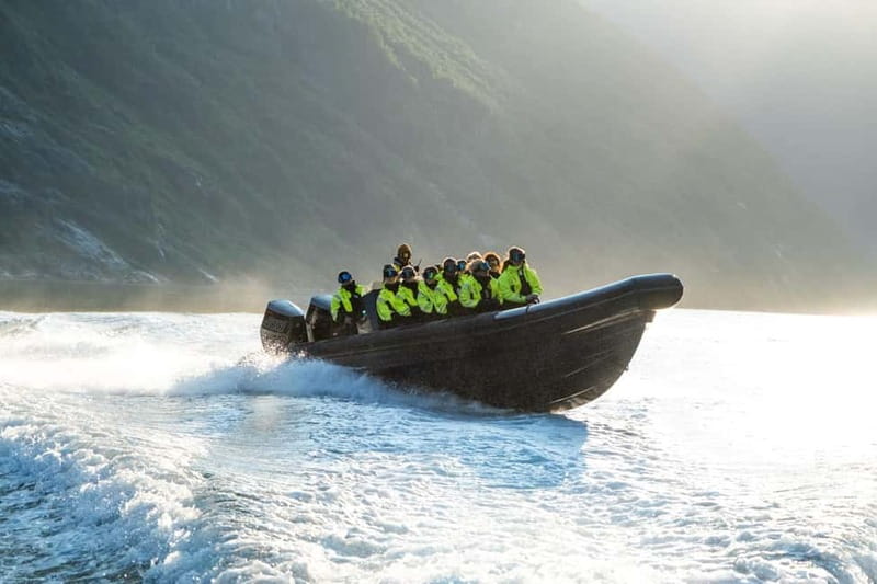 From Hellesylt: Experience Fjordsafari Geirangerfjord on RIB - Why a RIB is a good way to see Geirangerfjord