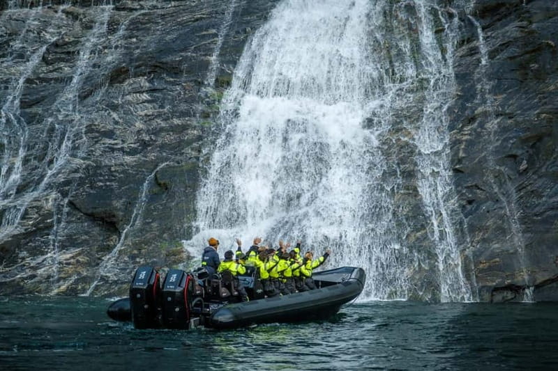 From Hellesylt: Experience Fjordsafari Geirangerfjord on RIB - Is $83 a fair price?