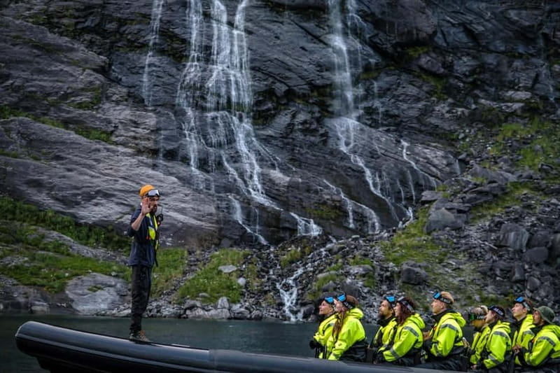 From Hellesylt: Experience Fjordsafari Geirangerfjord on RIB - Who will enjoy this ride most?