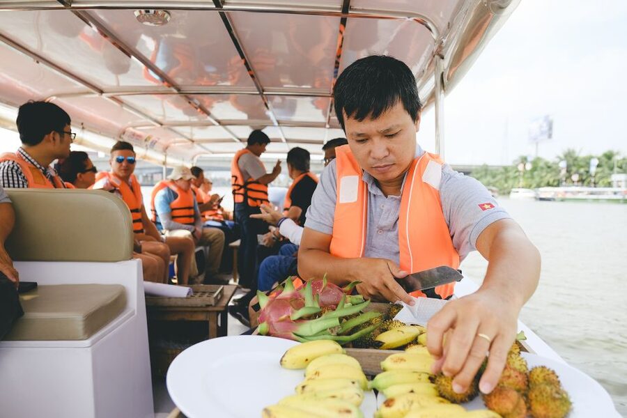 From Ho Chi Minh: Cu Chi Tunnels and VIP Speedboat Tour - Arriving before the main crowds