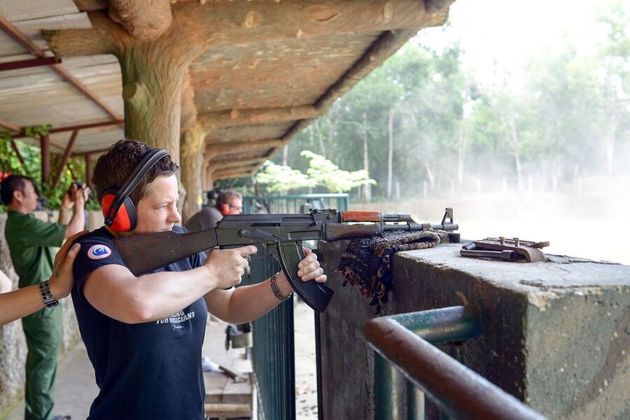 From Ho Chi Minh: Cu Chi Tunnels and VIP Speedboat Tour - The rifle range is an optional extra