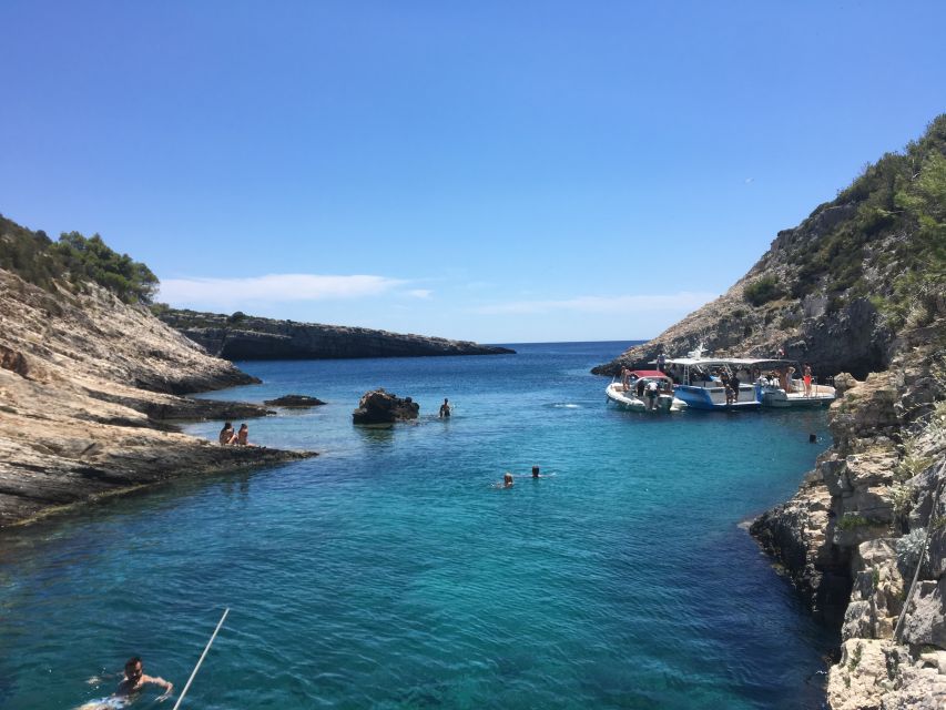 From Hvar: Blue Cave, Green Cave & 5 Islands Speedboat Tour - Key points to know before booking