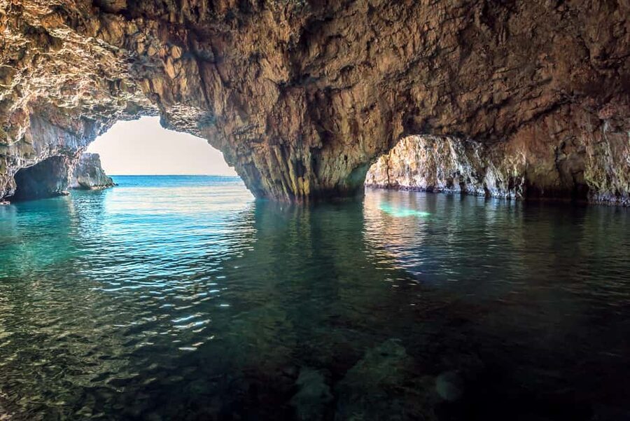 From Hvar: Blue Cave, Green Cave & 5 Islands Speedboat Tour - The Blue Cave on Biševo deserves the extra fee