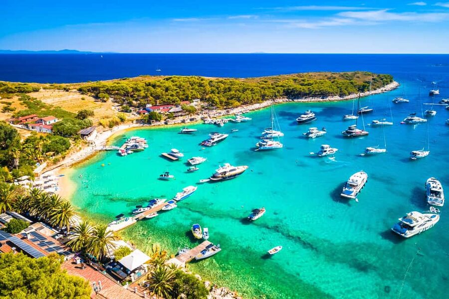 From Hvar: Blue Cave, Green Cave & 5 Islands Speedboat Tour - Vis adds a more human stop to a nature-heavy day