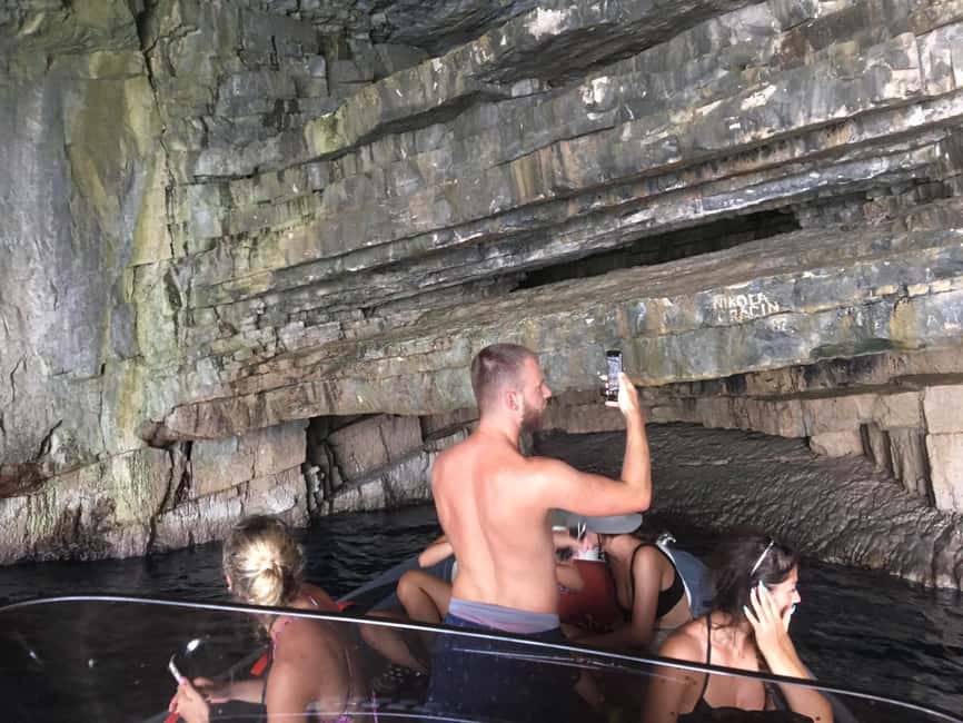 From Hvar: Blue Cave, Green Cave & 5 Islands Speedboat Tour - The Pakleni Islands finish the route near Hvar