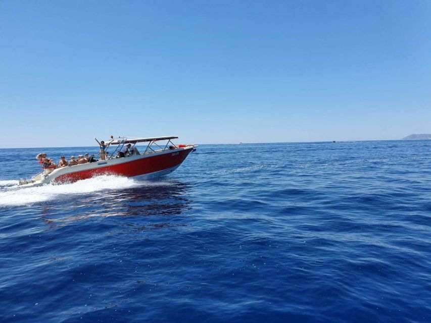 From Hvar: Vis Island and Blue Cave Speedboat Tour - Budikovac, Pritiscina, and the best time in the water