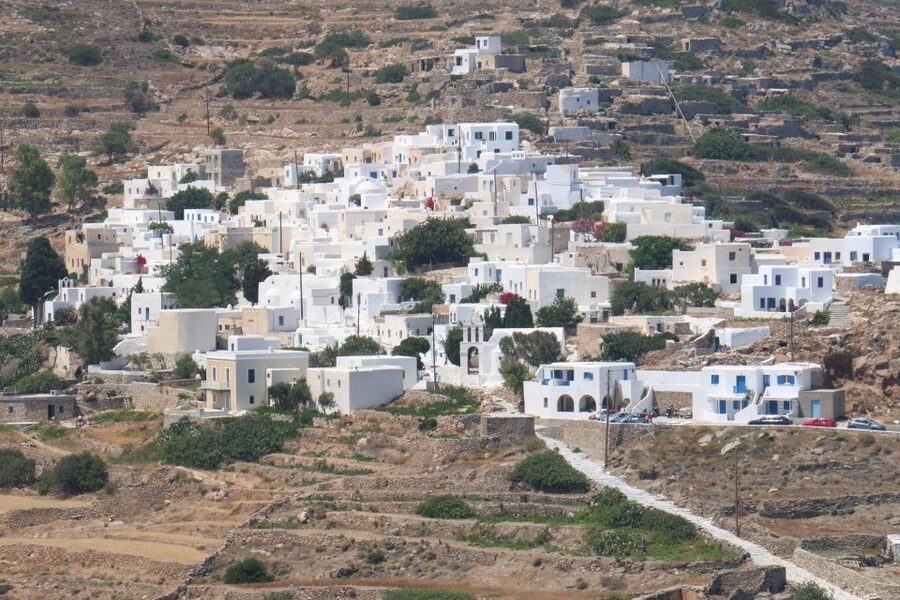 From Ios: RIB Boat Trip to Sikinos Island and Winery Tour - The RIB crossing from Mylopotas to Sikinos