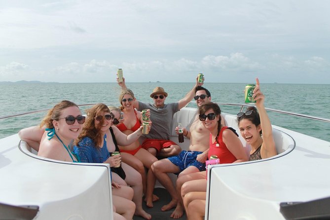From Khao Lak : Full-Day Private Phi Phi Islands Speedboat Charter - A long private day from Khao Lak to Phi Phi