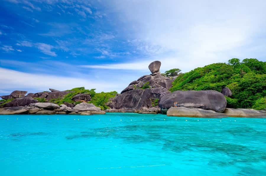 From Khao Lak & Phuket: Trip to Similan Islands by Speedboat - Who should choose this tour