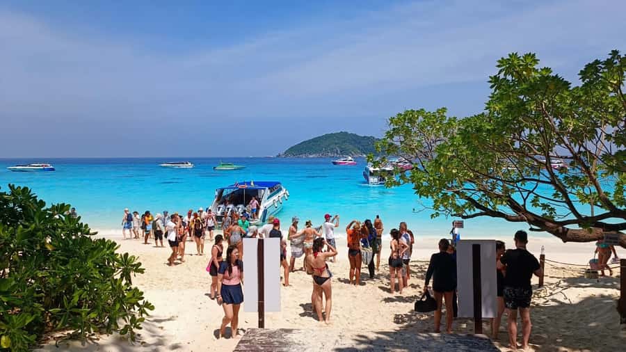 From Khao Lak & Phuket: Trip to Similan Islands by Speedboat - Speedboat travel sets the pace