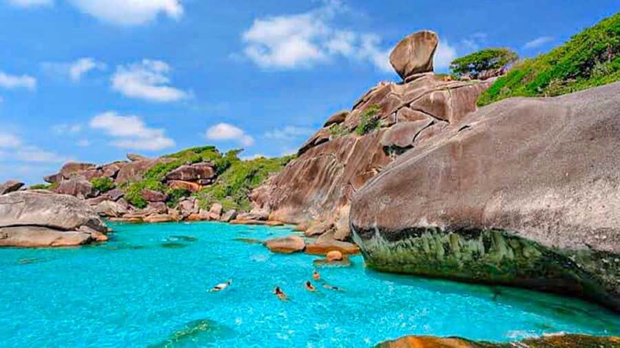 From Khao Lak & Phuket: Trip to Similan Islands by Speedboat - What the $125 price really covers