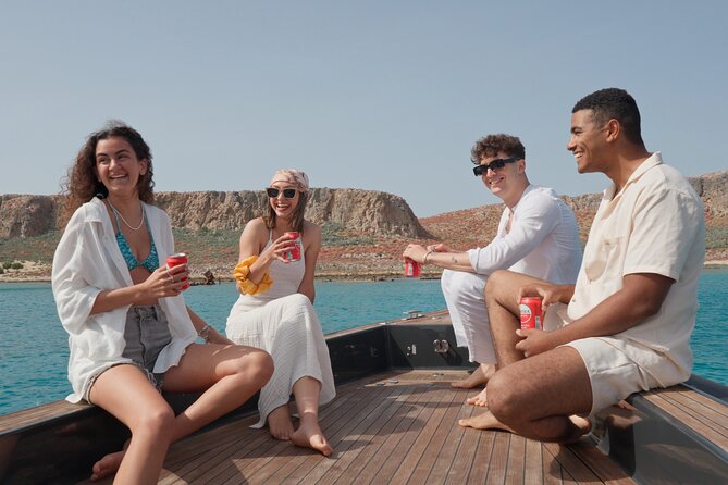 From Kissamos Balos And Gramvousa Speedboat Cruise with Drinks - Key points to know before booking