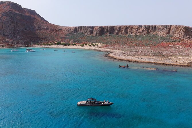 From Kissamos Balos And Gramvousa Speedboat Cruise with Drinks - Is $156.19 good value?